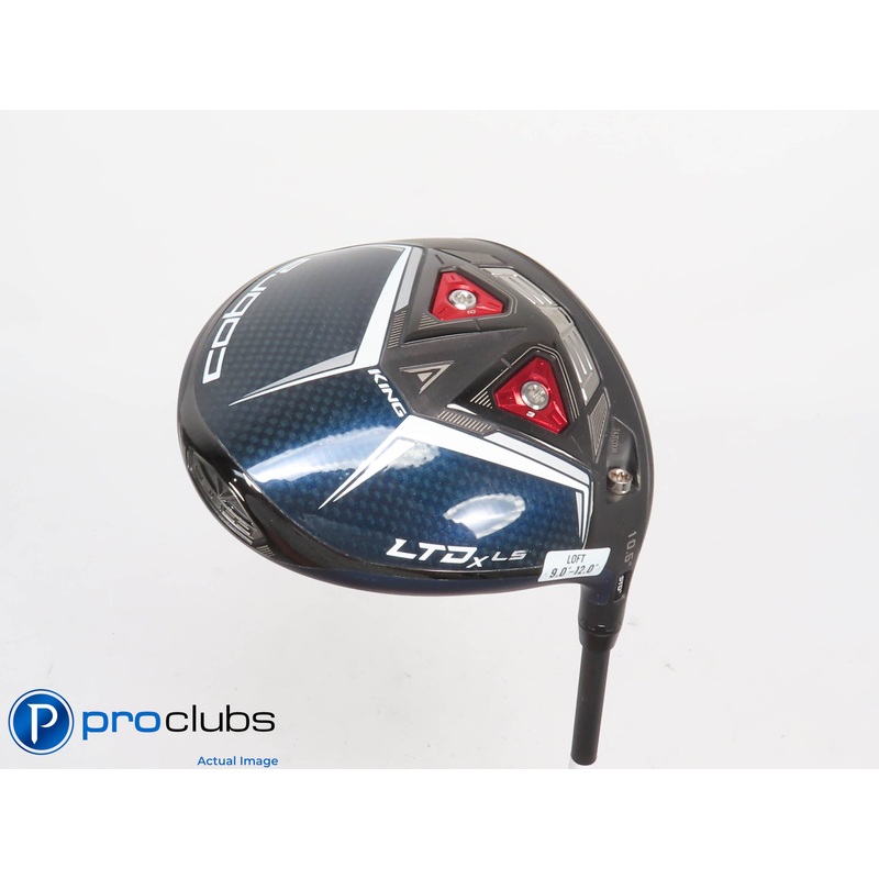 Cobra KING LTDx LS 10.5* Peacoat Driver – Cypher Fifty 5.5 Regular Flex – 410593