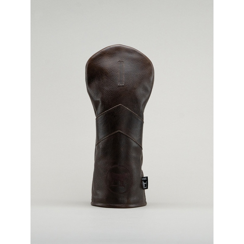 Dormie Chevron Cocoa Driver Headcover