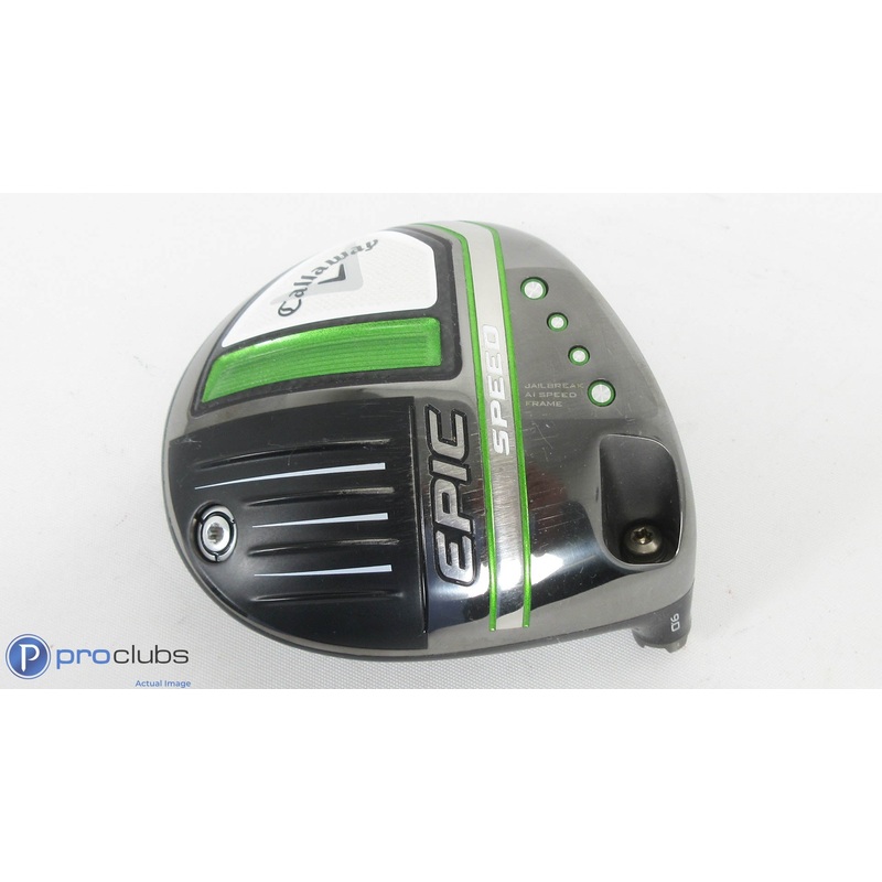 Excellent! Callaway 21′ Epic Speed 9* Driver – Head Only – 360890