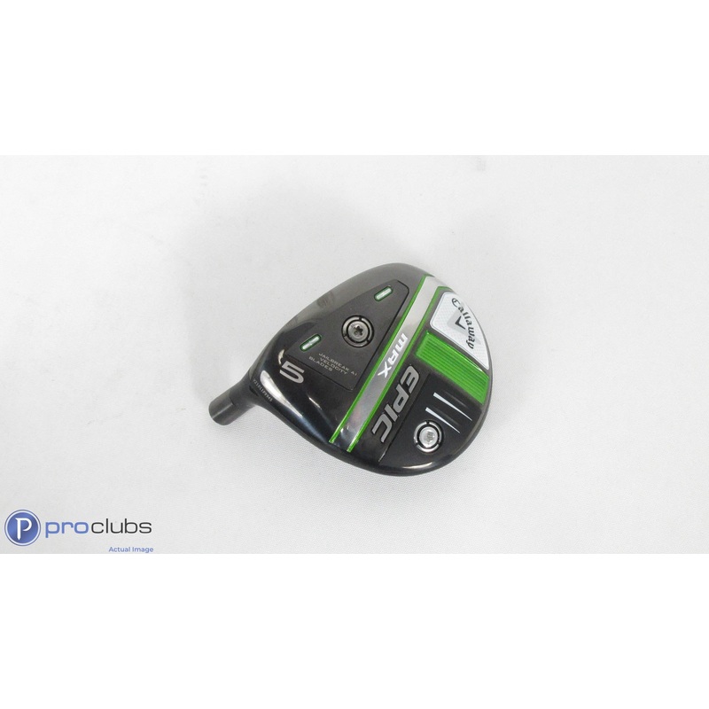Excellent! Left Handed Callaway 21′ Epic MAX 18* 5 Wood – Head Only – 343572