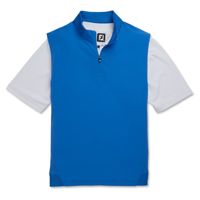 FootJoy Stretch Woven Knit Accents Golf Vest Royal – SS23 Men