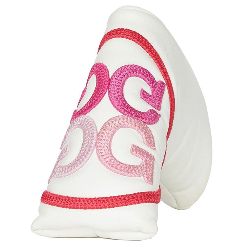 G/FORE Gradient Circle G’S Blade Putter Headcover – Snow