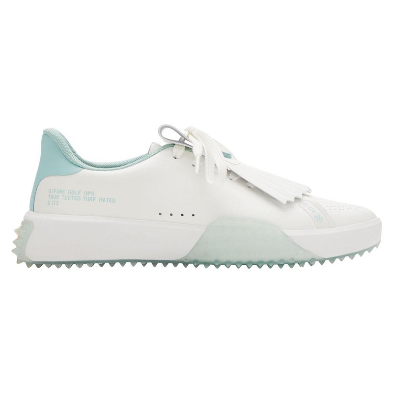 Gfore Kiltie G.112 Spikeless Golf Shoes Snow/Seaglass – FA23 Women