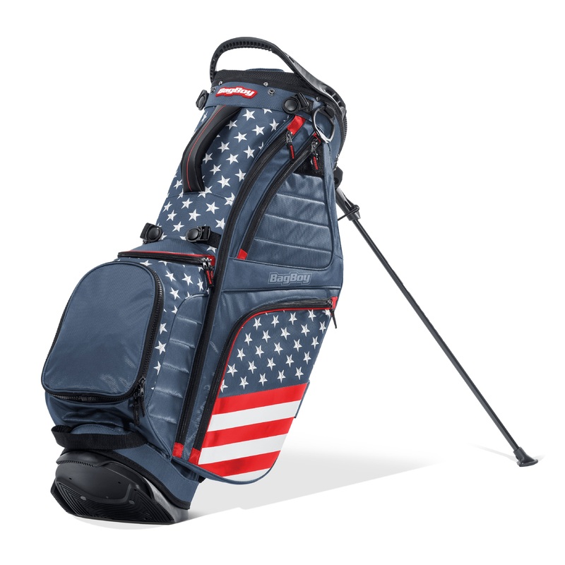 HB-14 Hybrid Stand Golf Bag 14-Way Top