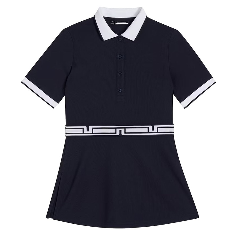 J.Lindeberg Belina Golf Polo JL Navy – SS23 Women