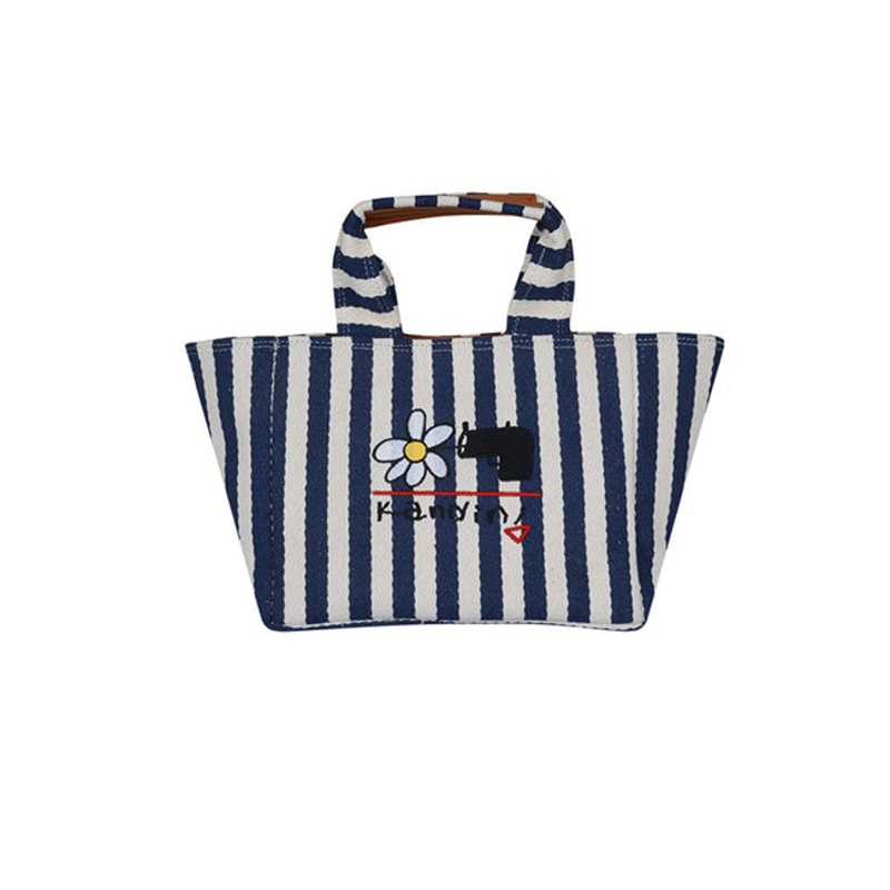 Kandini 2024SS Logo Canvas Tote Bag