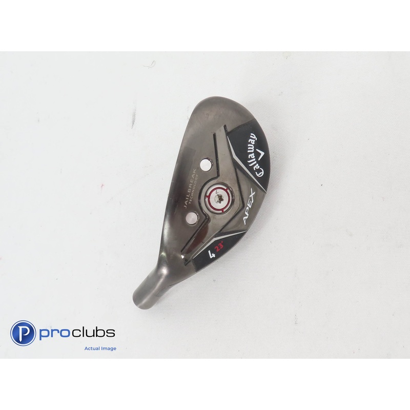 Left Handed 2019 Callaway Apex 23* 4 Hybrid – Head Only L/H – 274136