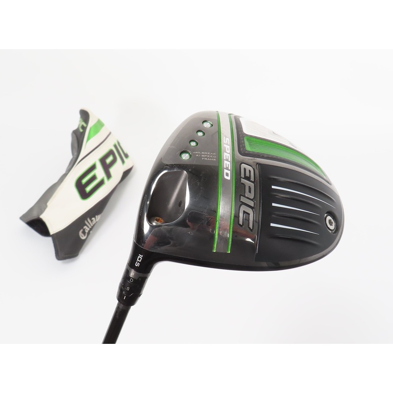 Left Handed Callaway Epic Speed 10.5* Driver w/HC – MMT 60 Stiff Flex 308371