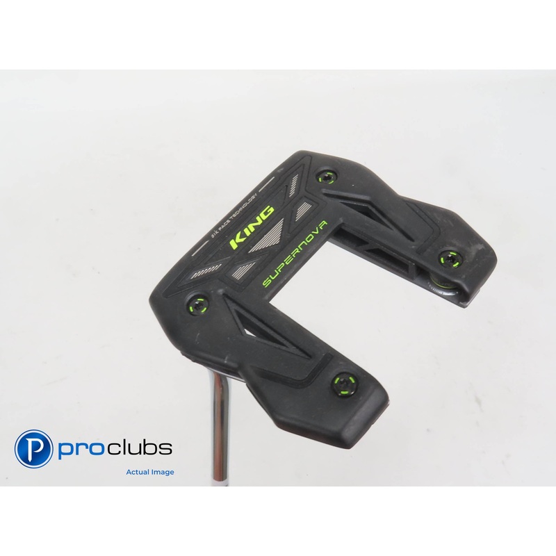 Left Handed Cobra King 3D Printed SUPERNOVA 35″ Putter – 340726