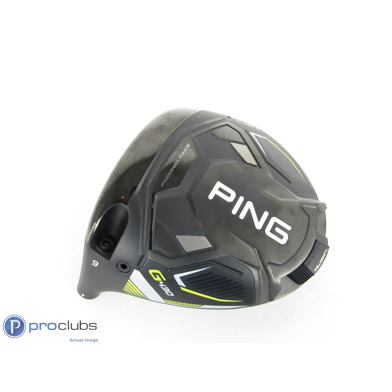 Left Handed! Ping G430 LST 9* Driver – Head Only – 428345