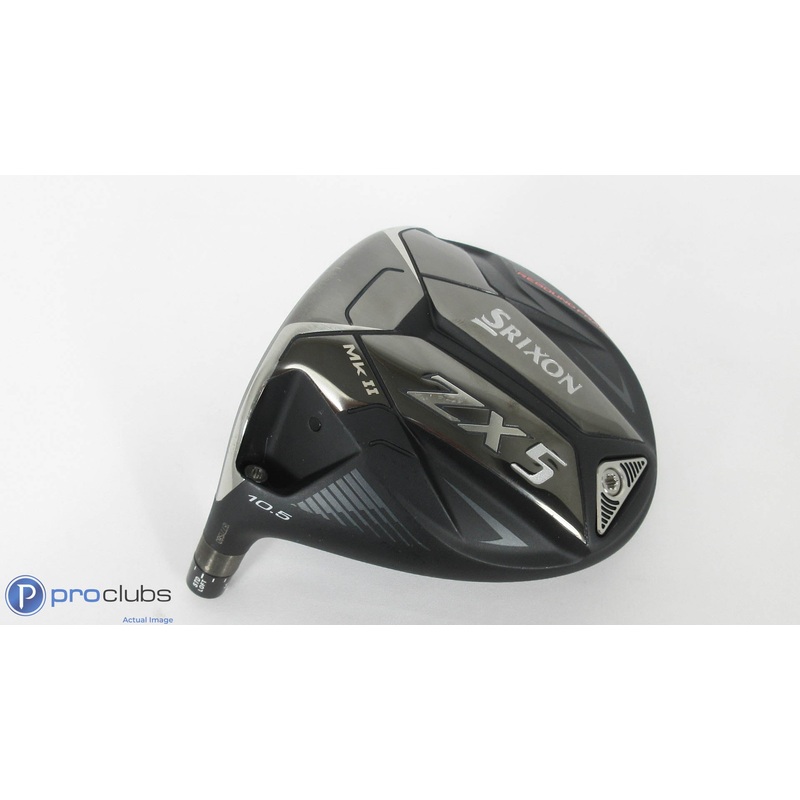 Left Handed! Srixon ZX5 MkII 10.5* Driver -Head Only w/Adaptor- 404760