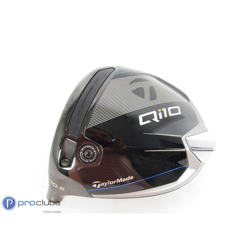 Left Handed! TaylorMade Qi10 10.5* Driver – Head Only – 435158