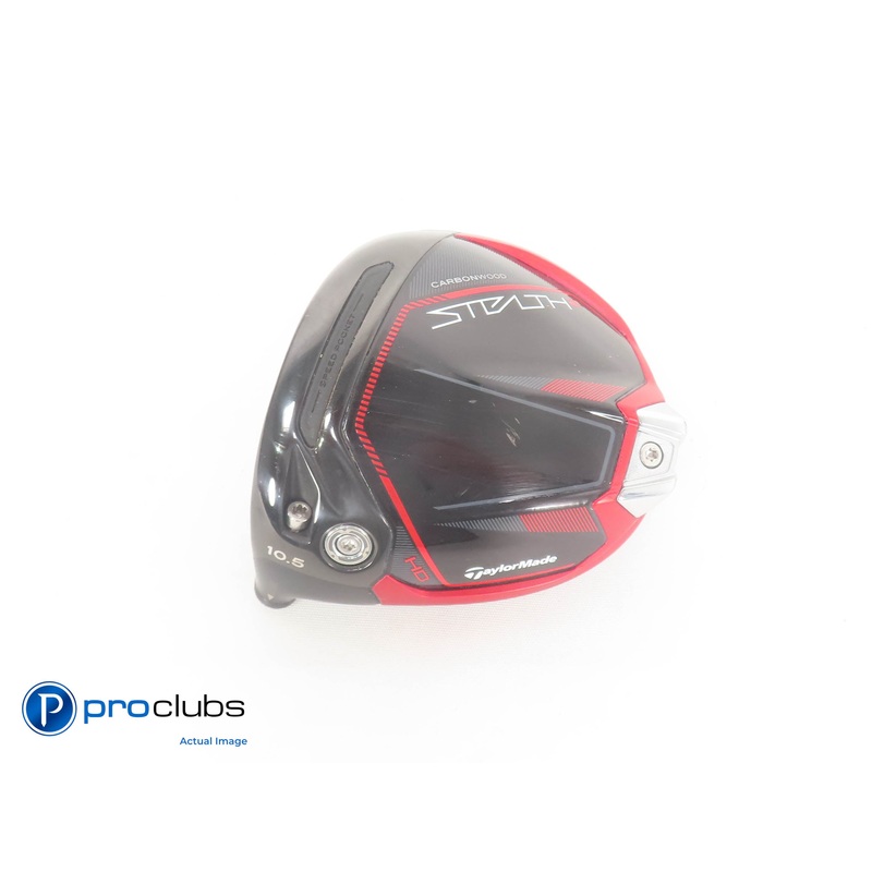 Left Handed TaylorMade Stealth 2 HD 10.5* Driver – Head Only – L/H – 382033