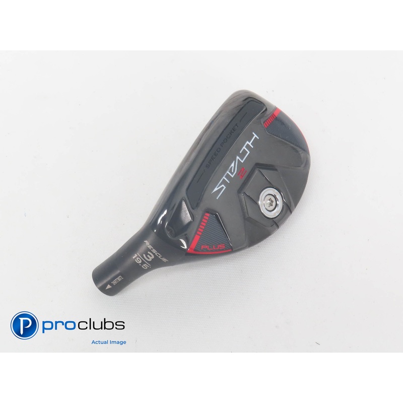 Left Handed TaylorMade Stealth 2 Plus+ 19.5* 3 Hybrid – Head Only – L/H – 386511
