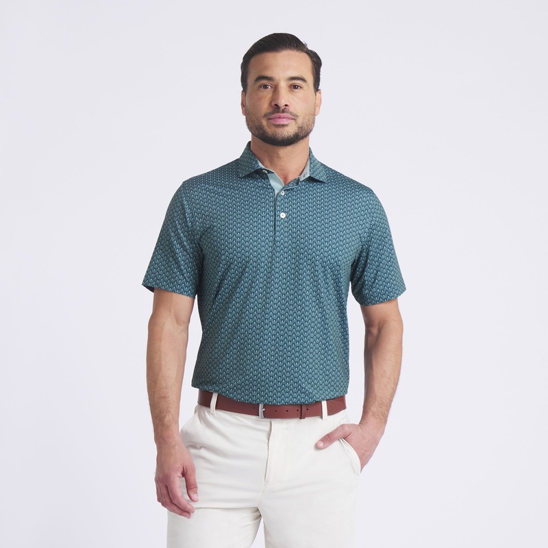MATTR Lotus Golf Polo