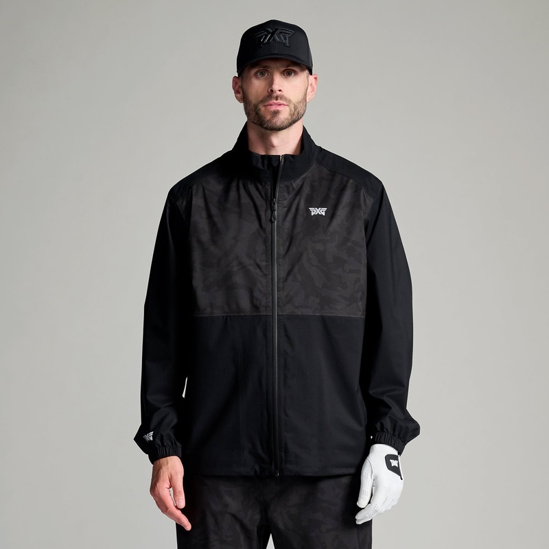 Men’s Fairway Camo Rain Jacket