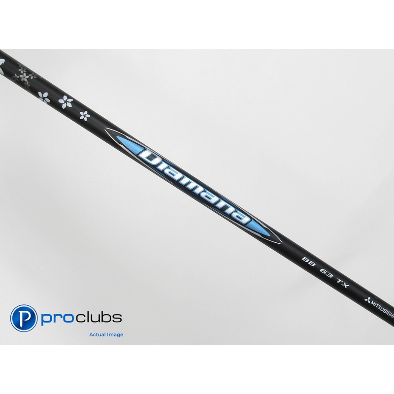 Mitsubishi DIAMANA BB 63 TX-Flex Driver Shaft w/ Titleist Tip #446613