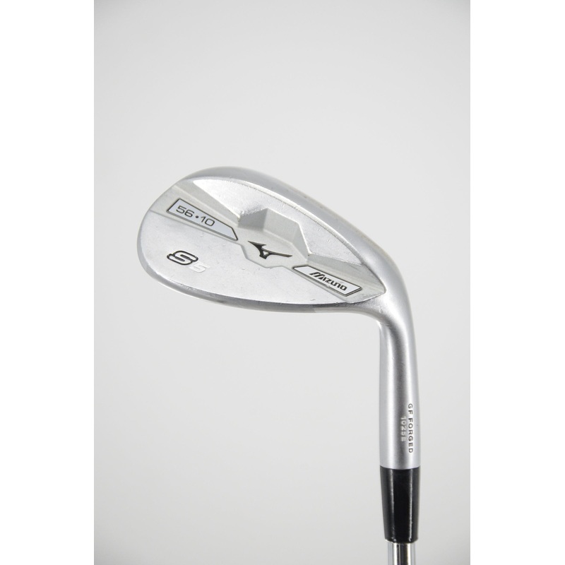 Mizuno S5 White Satin 56 Degree Wedge Wedge Flex 35.75″