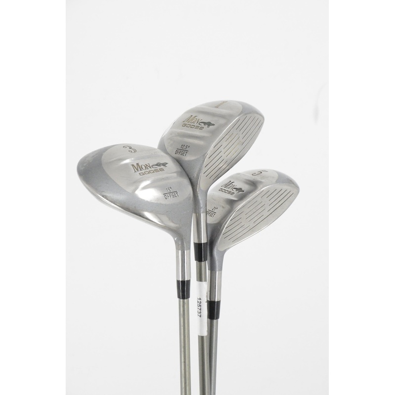 Mongoose Offset D, 3W, 5W Wood Set SR Flex