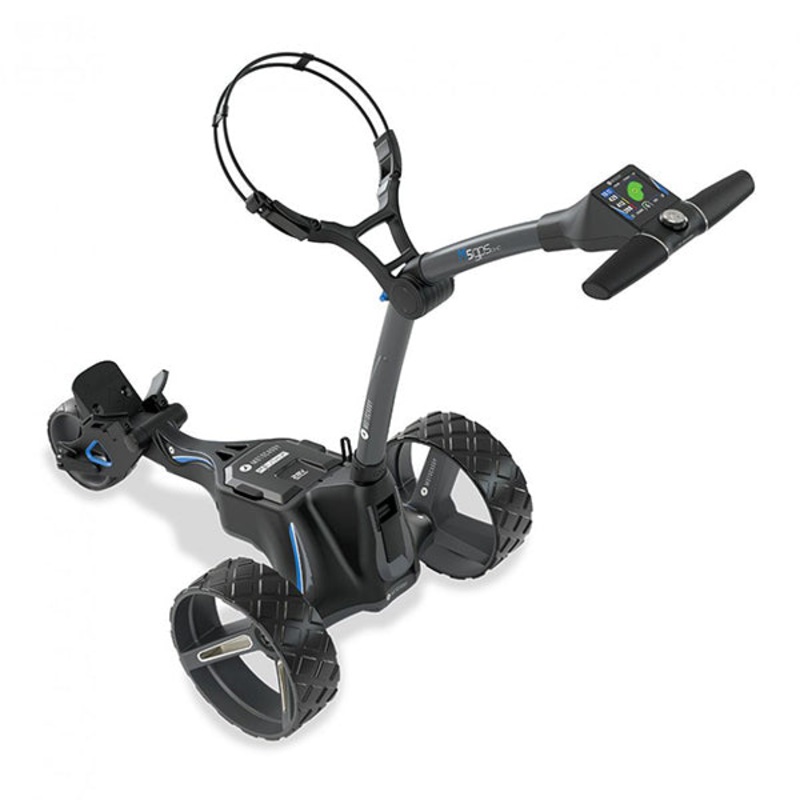 Motocaddy M5 GPS DHC Cart