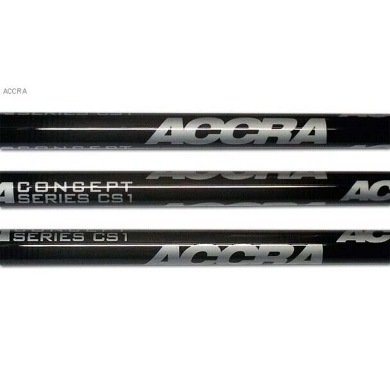 NEW ACCRA CS1 CONCEPT SERIES HB M3 REGULAR FLEX HYBRID SHAFT .370 TIP (259194))