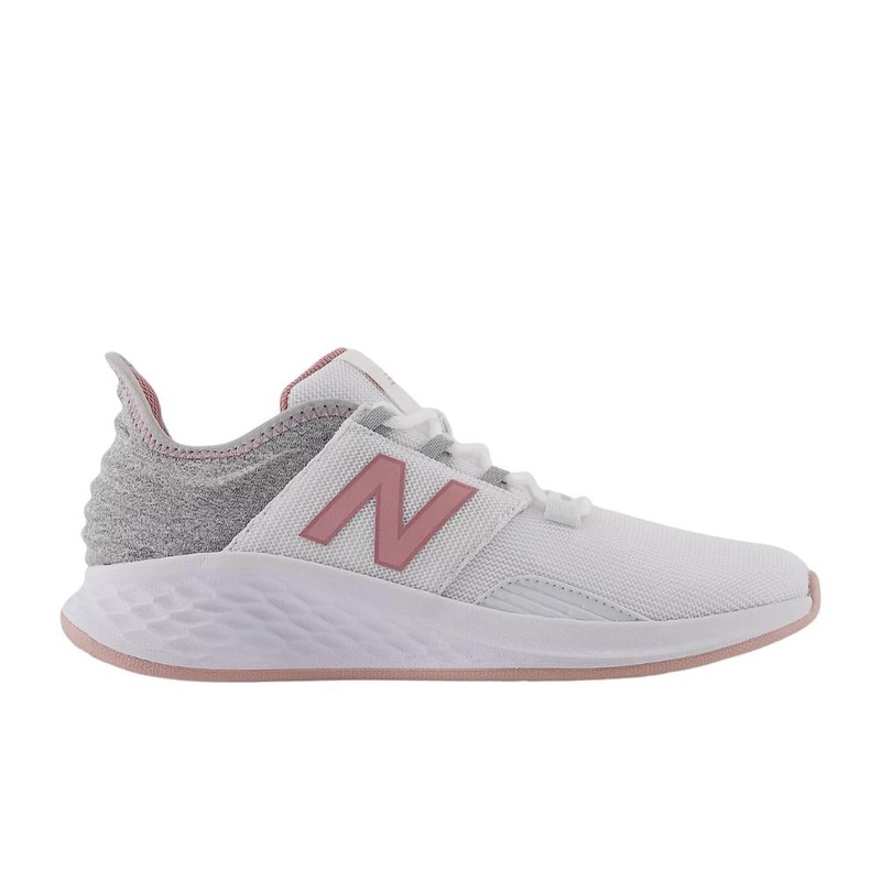 New Balance Women’s Fresh Foam ROAV Golf Shoes – White/Pink 24