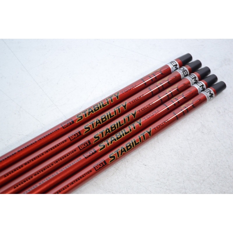 *NEW* BGT Stability Fire Red Putter Shaft .355/.370/.390 Choose Tip