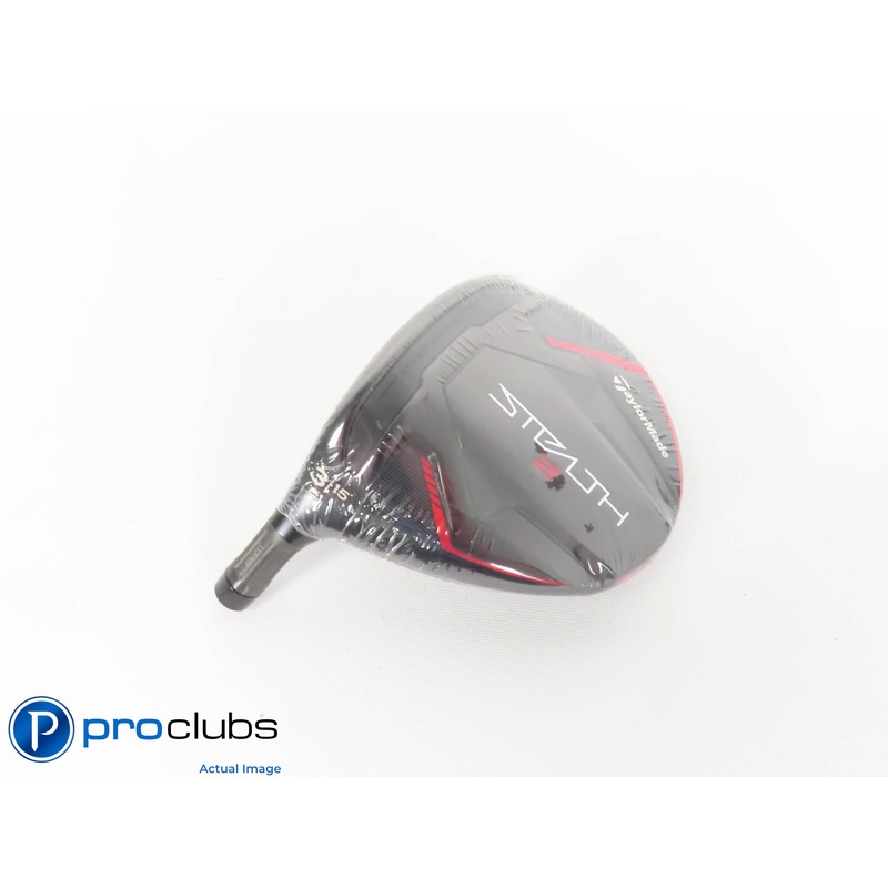 NEW! Left Hand TaylorMade Stealth-2 15* – 3 Wood – Head Only – L/H 403002