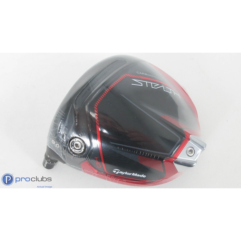 New! Left Handed TaylorMade Stealth 2 HD 9* Driver – Head Only w/Adapter 361635
