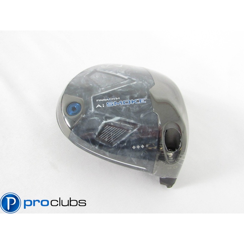 NEW Tour Issue CALLAWAY Ai SMOKE TRIPLE DIAMOND “+” 9* DRIVER -HEAD- #445127