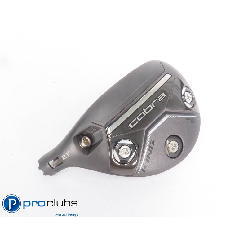 Nice! Left Handed Cobra ’21 KING TEC 21* 4 Hybrid – Head Only – L/H – 429461