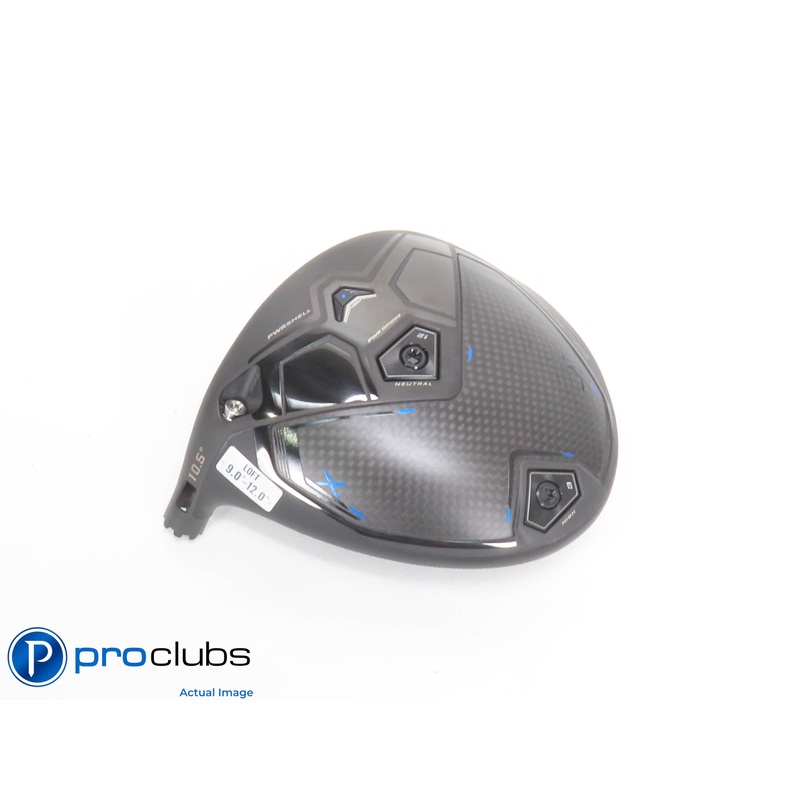 Nice Left Handed Cobra DARKSPEED X 10.5* Driver HEAD ONLY 422425