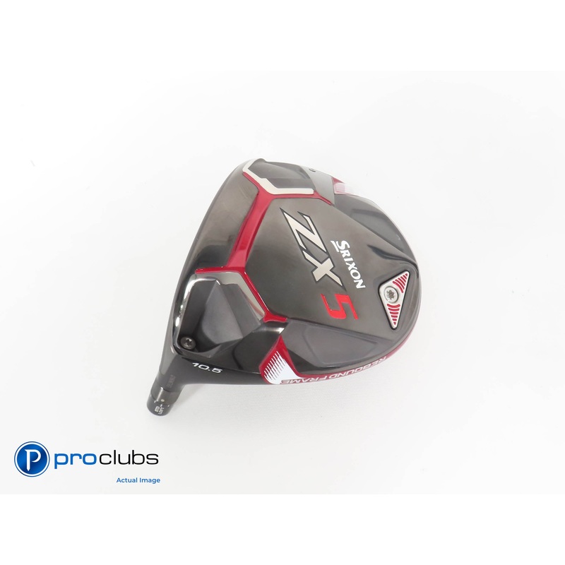 Nice Left Handed Srixon ZX5 10.5* Driver HEAD ONLY w/ Adapter 378113