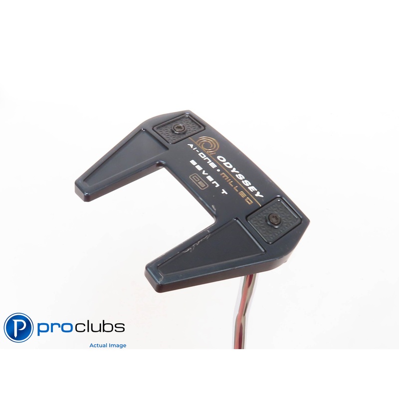 Odyssey Ai-One Milled Seven T DB 35″ Putter – SS Flatso 1.0 – 430727