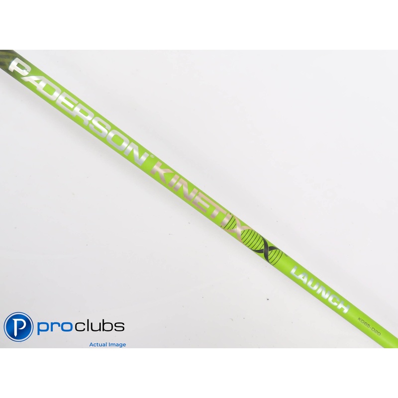PADERSON KINETIXX LAUNCH KG65-D20 Regular Flex DRIVER SHAFT PING G430 Tip 441203