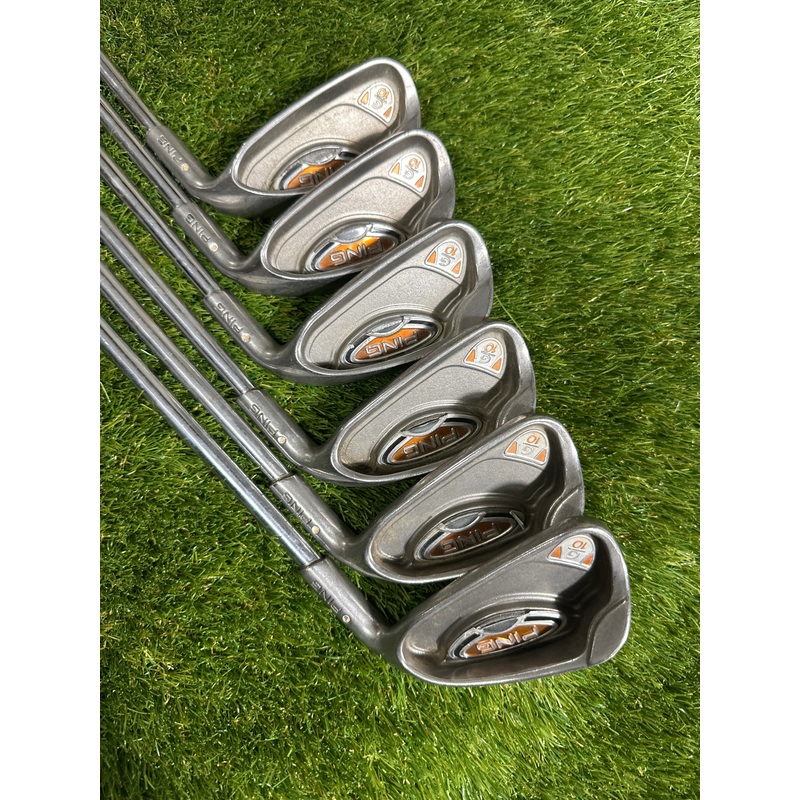 Ping G10 5-W Irons