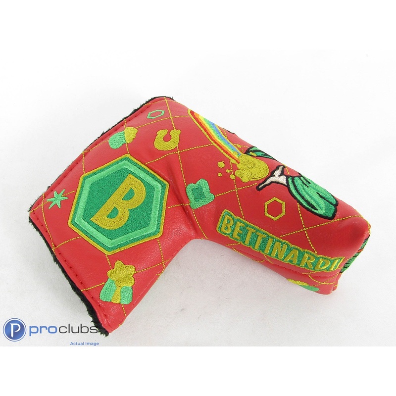 Rare! Bettinardi 2025 St. Patty’s Day Charmed Wizard Blade Headcover-441943