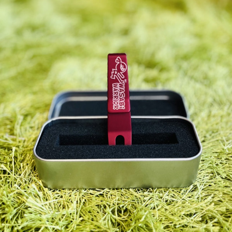Scotty Cameron Wasabi Warrior Red Divot Tool