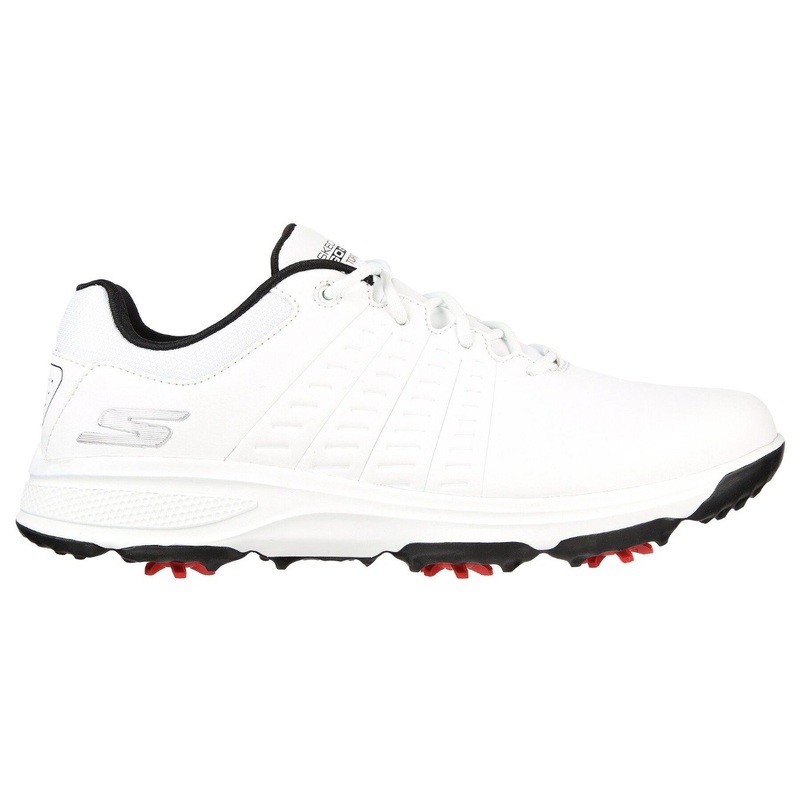 Skechers Men’s Go Golf Torque 2 Golf Shoe – White/Black