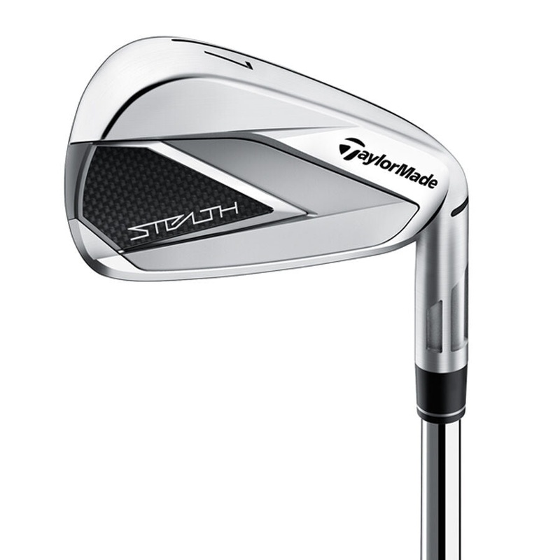 TaylorMade Stealth Iron Set 5-PW, AW KBS Max 85 MT Steel Regular Flex Left Hand – Shop Worn