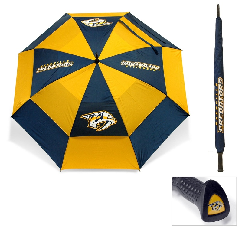 Team Golf NSH Predators Golf Umbrella