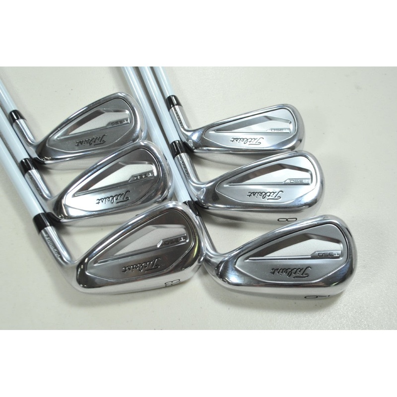 Titleist T350 2023 7-PW,48*,53* Iron Set Ladies Flex RH Tensei Graphite # 199448