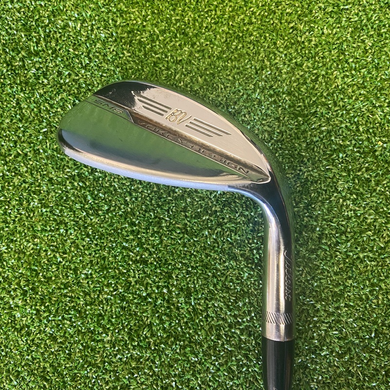 Titleist Vokey SM8 Raw Golf Wedge – Secondhand (Refurbished) 56 / 10 S