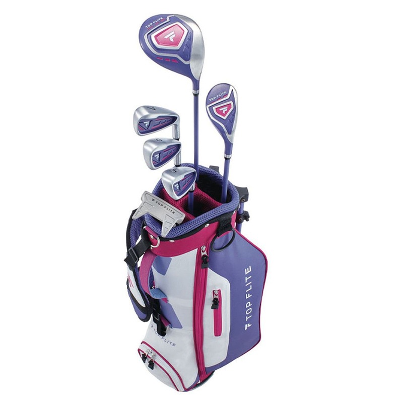 Top-Flite Junior Girls Complete Set – Girls Ages 5-8