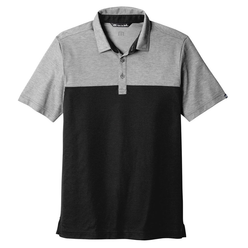 TravisMathew Oceanside Blocked Golf Polo 2022