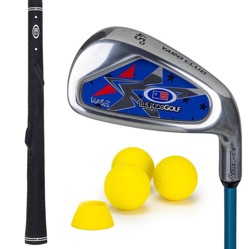 US Kids RS3-48 Yard Junior Single Golf Club Pack- 48″