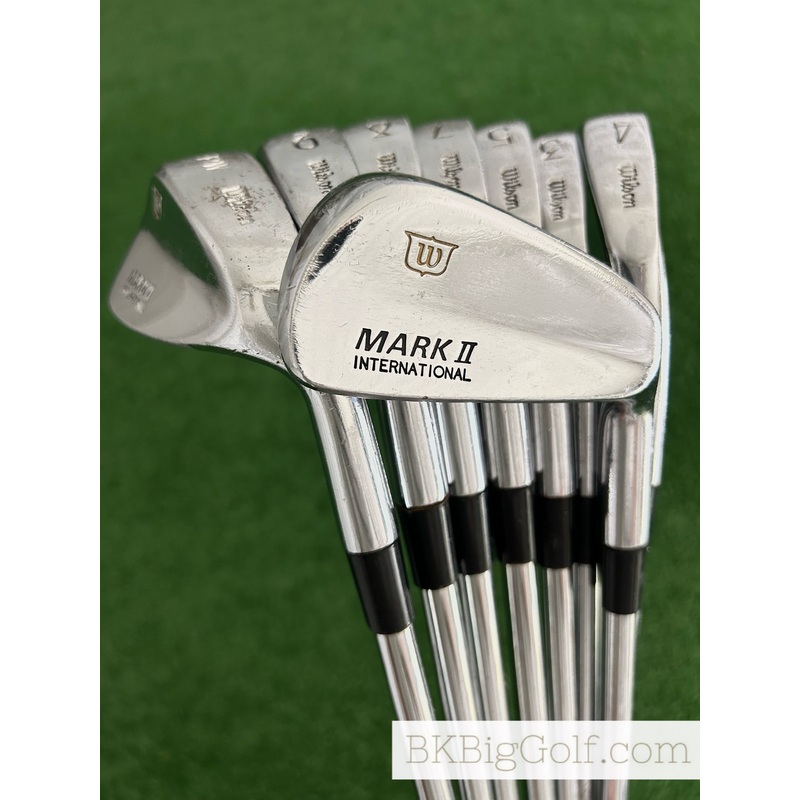 Wilson Mark II International Iron Set 3-P / Wilson Lite Regular