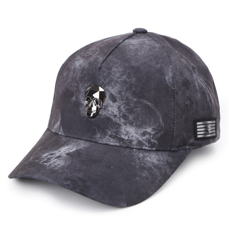 AMAZINGCRE SMOG SKELETON CAP