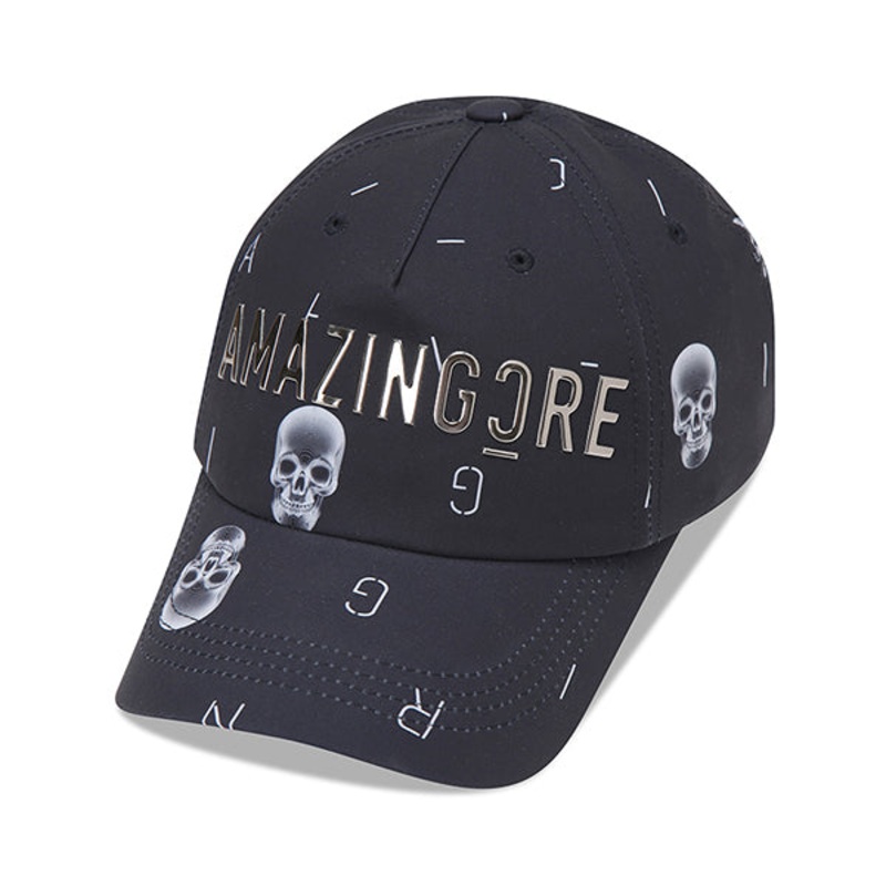 Amazingcre Typo Ball Cap