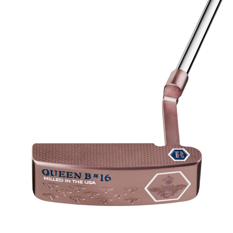 Bettinardi 2025 Queen B QB16 Plumber’s Custom Putter
